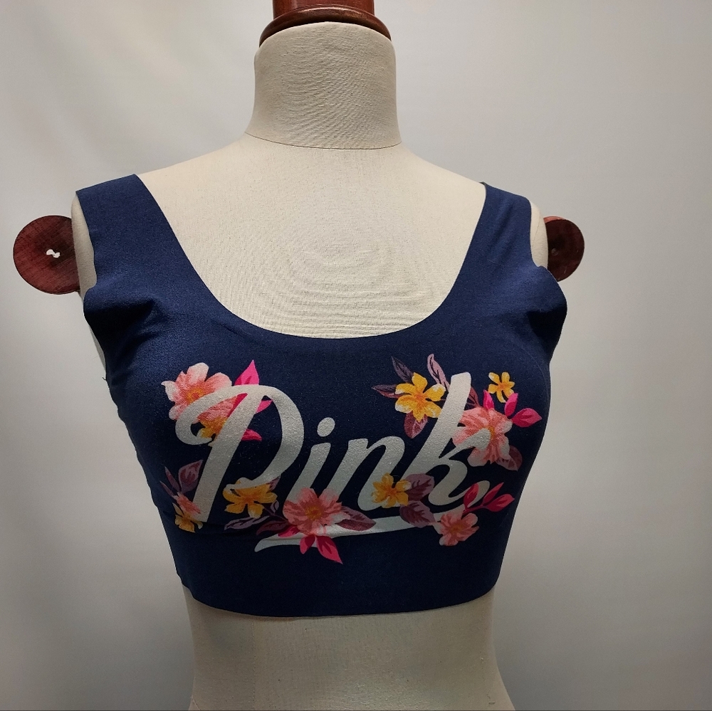 PINK by Victoria Secret Floral Sports Bra